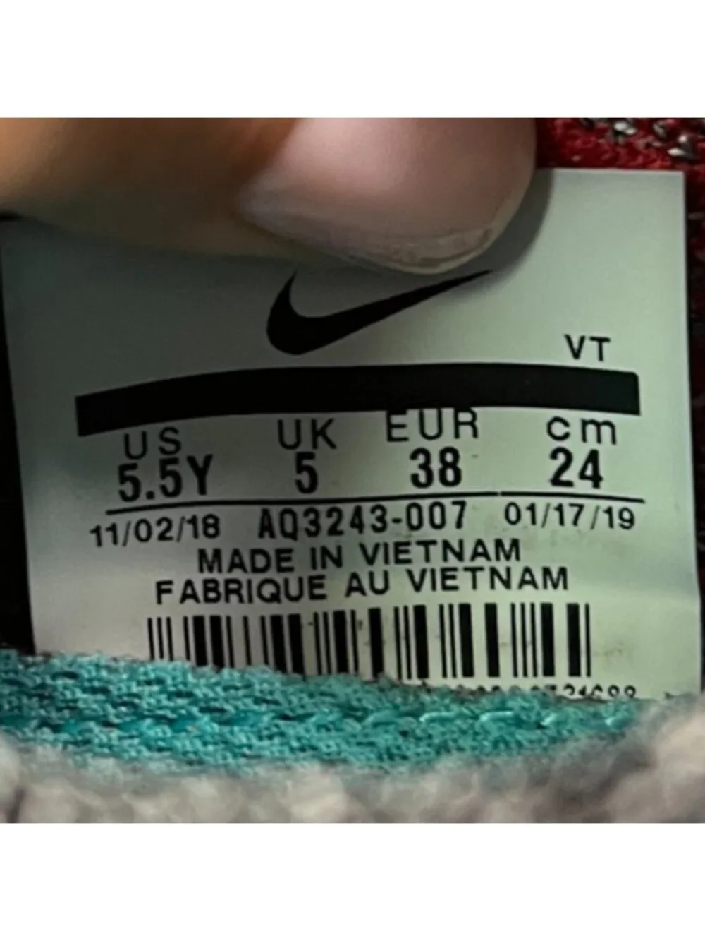 Nike please review